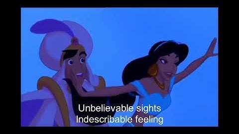 Download A Whole New World Lyrics Mp3 Free And Mp4