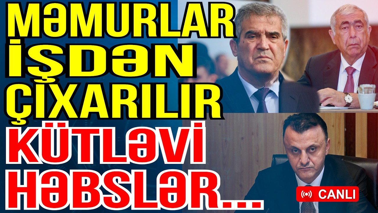 Məmurlar ard-arda işdən çıxarılır - Kütləvi həbslər gözlənilir - Gündəm Masada - Media Turk TV