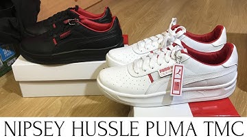 Nipsey Hussle Puma TMC  sneaker review