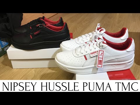 nipsey hussle puma trainers