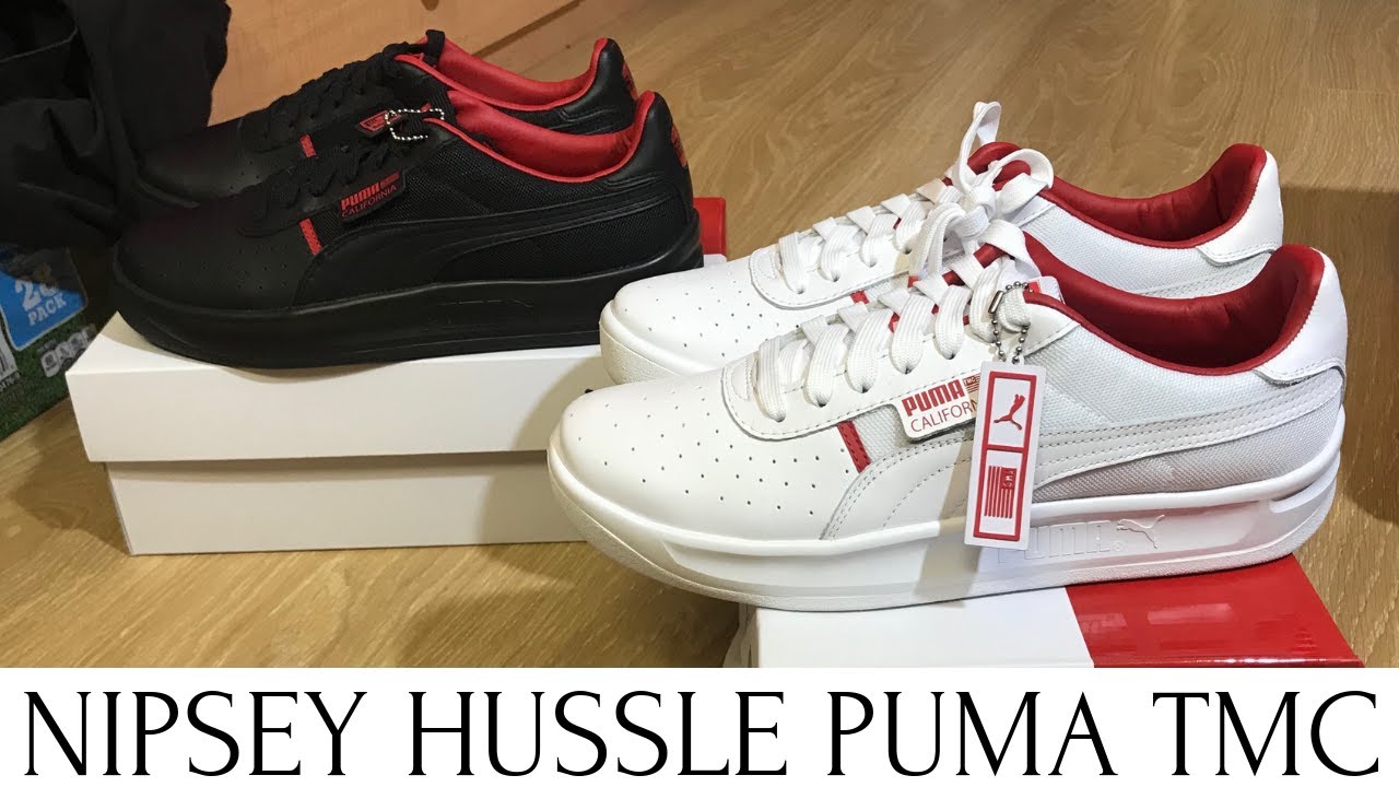 nipsey hussle puma suit