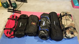 6 Training Sandbags Compared (REVIEW)