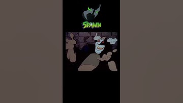 Spawn meets the Violator - Part 1/3 Spawn Animated Series 1997#spawn #keithdavid #imaginecomics
