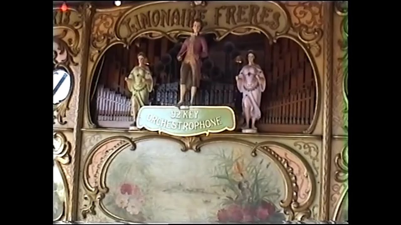 Organs at Bedford Steam Rally / Old Warden, early 2000s - Part 1