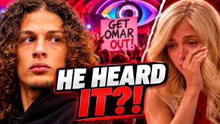 BIG BROTHER UK: Omar PANICS After "GET OMAR OUT" Chants?! Rhianna Left HEARTBROKEN!