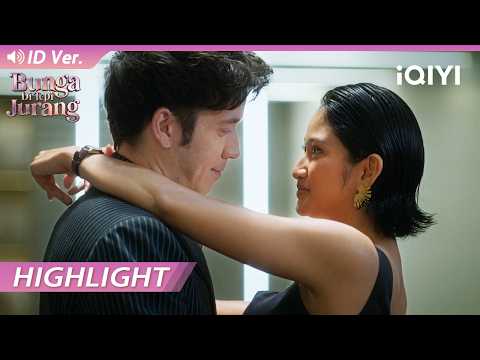 【HIGHLIGHT】Andini telah menemukan kebahagiaannya sendiria❣️ | BUNGA DI TEPI JURANG | iQIYI Indonesia