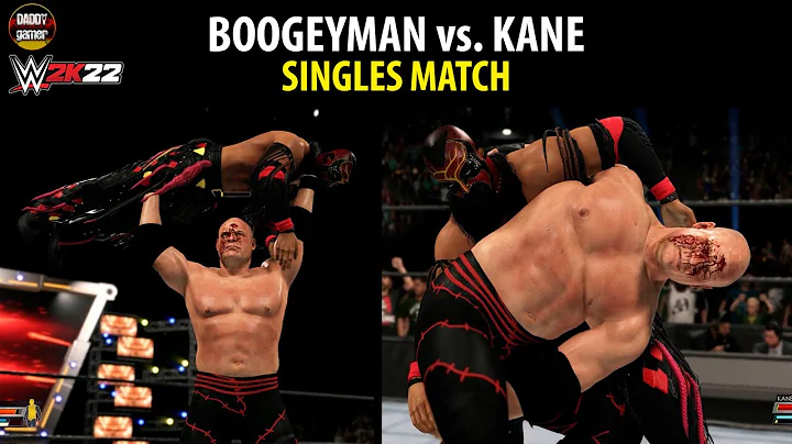 Boogeyman vs. Kane | Singles Match | WWE 2K22 Gameplay