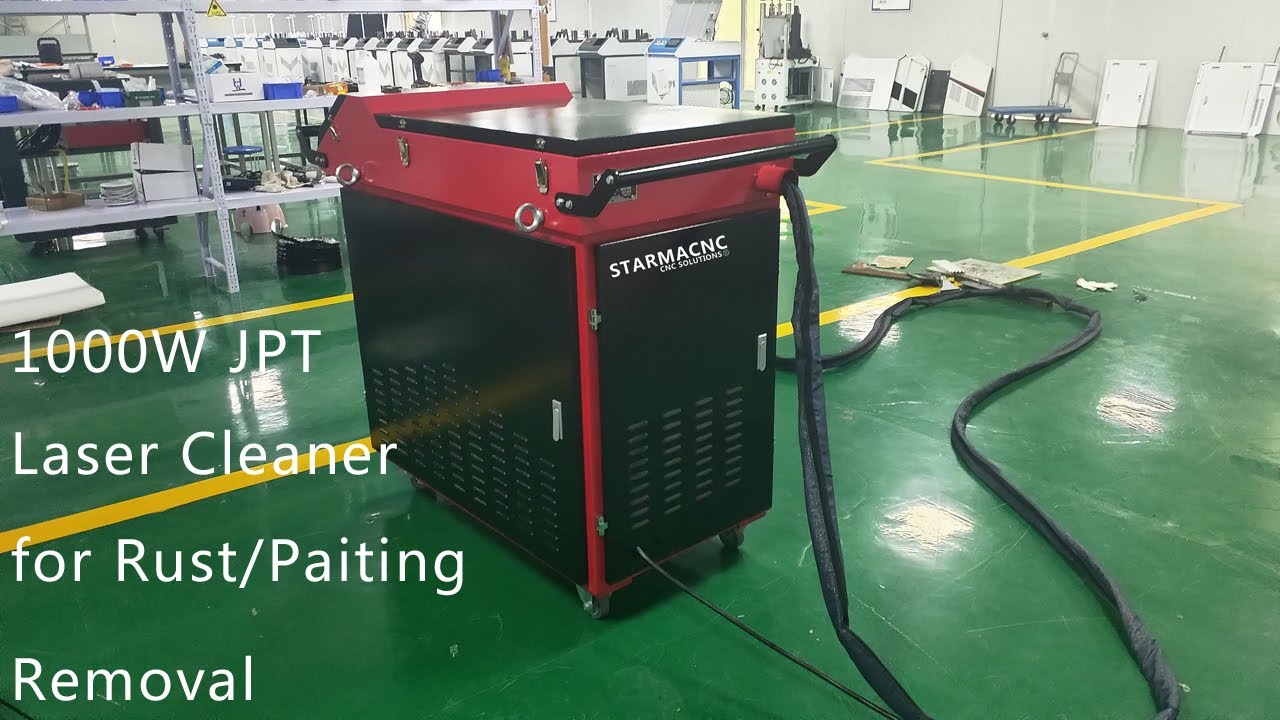 China Laser Rust Removal Machine Manufacturers, Suppliers, Factory - Good  Price - STARMACNC