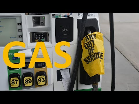 Low on Gas? It's your Word for Wednesday Low on Gas? It's your Word for Wednesday