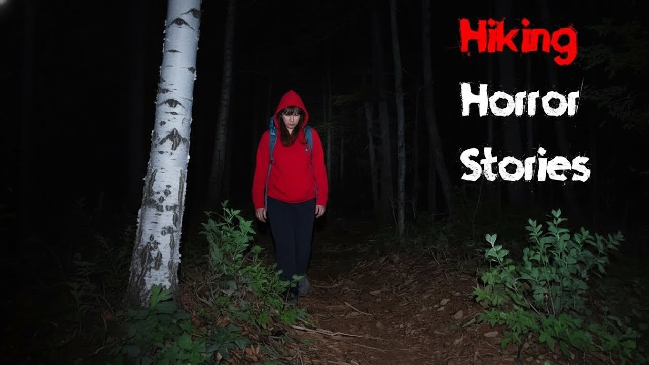 3 реальные истории из похода, где за людьми кто-то следил.