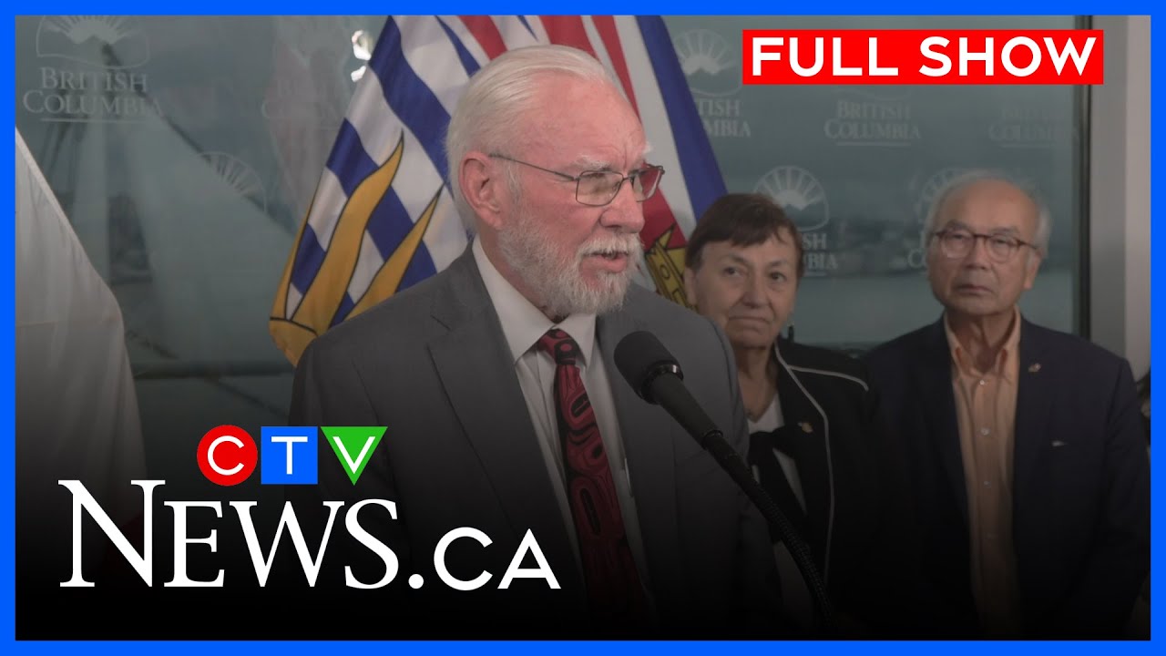 Larry Campbell appointed new DTES advisor | CTV News Vancouver at Six for Sept. 29, 2025