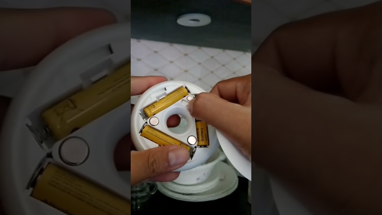 Realme motion sensor light 