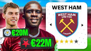 Download Lagu I Rebuild WEST HAM Who Might Be In RELEGATION Trouble! MP3 Download Lagu I Rebuild WEST HAM Who Might Be In RELEGATION Trouble! MP3