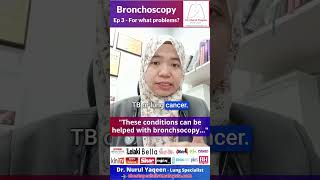 What medical conditions can be helped with a Bronchoscopy? (Ep3)