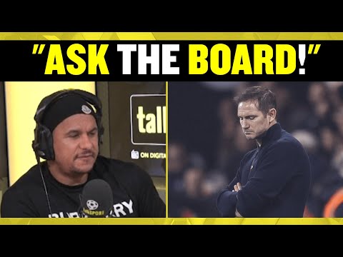 Is Lampard feeling the HEAT?😳 Agbonlahor and O'Hara react to Everton boss' interview with talkSPORT!