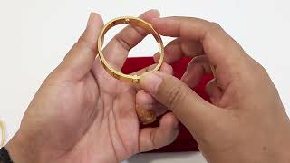 Why chooses Cartier Love bracelet regular over JUC bracelet  Profile