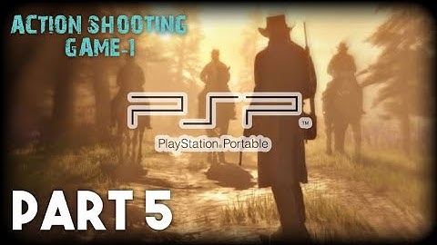 PSP ACTION SHOOTING GAME-1 Walkthrough Gameplay Part 5 • PSP Emulator Android iOS