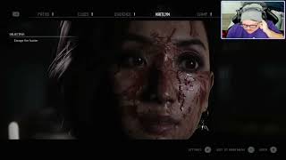 Protect Brenda Song at ALL COSTS! | The Quarry BLIND Playthrough Part 2 (Livestream)