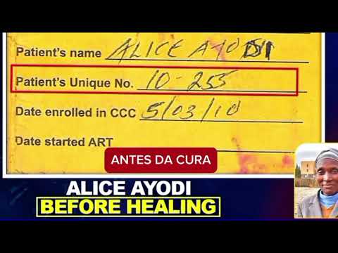 PODEROSA CURA HIV AIDS #arrependimentonacional #fe #repentance #new #repentance #news #alertaglobal