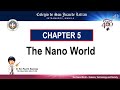 The nano world nanotechnology and nanoscience