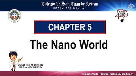 The Nano World (Nanotechnology and Nanoscience)
