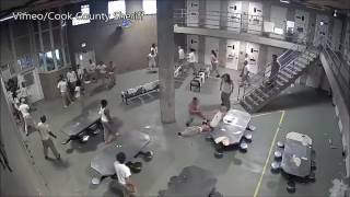 Warning Graphic Video Violent Prison Brawl Caught On Tape Fox News Mp3