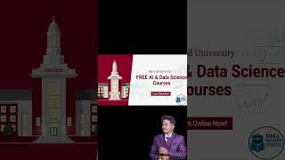 ಹಾರ್ವರ್ಡ್ ಯೂನಿವರ್ಸಿಟಿಯಿಂದ ಉಚಿತ AI & Data Science ಕೋರ್ಸ್! ಈಗಲೇ ಸೇರಿ 🔥 | #freeai