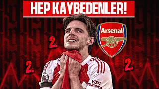 ARSENAL NEDEN TARİHİN EN BÜYÜK KAYBEDENİ? - ''En ''Loser'' Takım!''