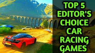 Top 5 Editor's Choice Car Racing Games II Ultra HD Graphics || 2020 screenshot 3