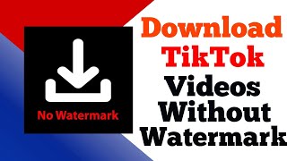 How to download tiktok video without watermark | Snaptik app | how to use snaptik app | snap tik app