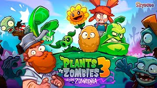 Растения Против Зомби 3 | Plants Vs Zombies 3 Welcome To Zomburbia [1]