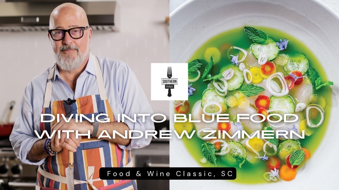 Diving below the surface of Blue Food with Andrew Zimmern