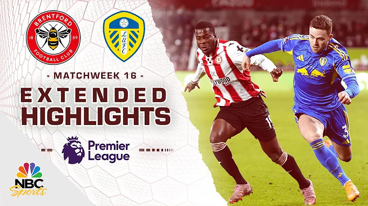 Brentford v. Leeds United | PREMIER LEAGUE HIGHLIGHTS | 12/14/2025 | NBC Sports