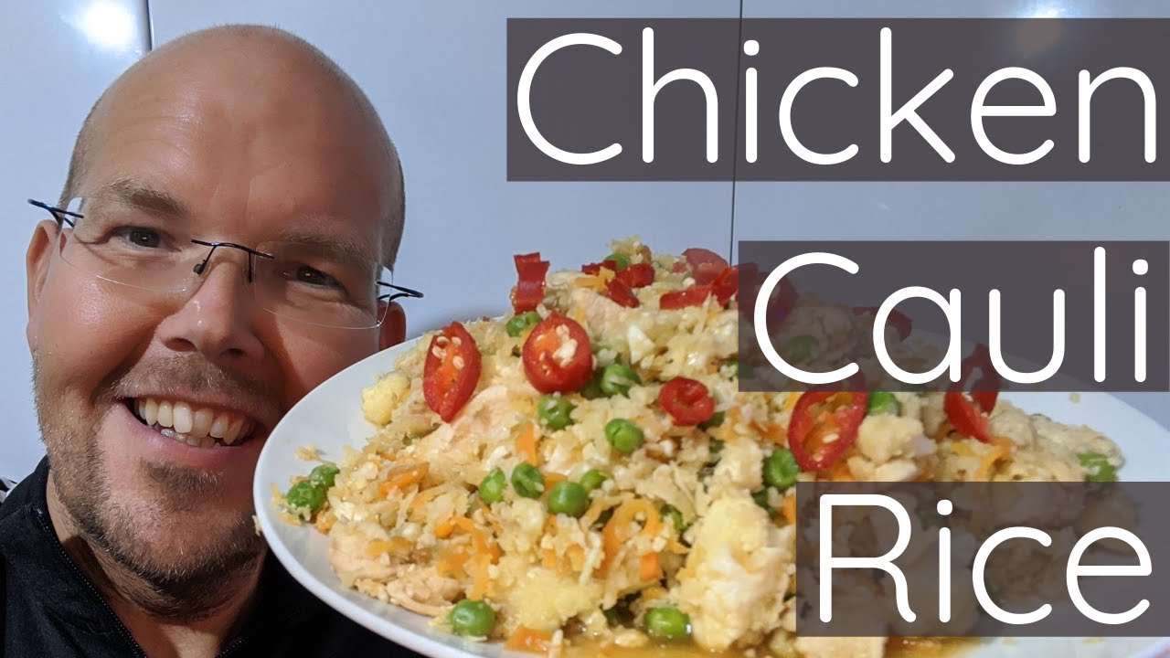 VegPacked Chicken Fried Cauliflower Rice by Joe Wicks & Gousto Lean