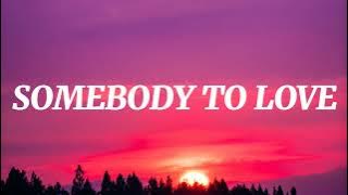 Andy Delos Santos - SOMEBODY TO LOVE 💕 (lyrics)🎵🎵🎵