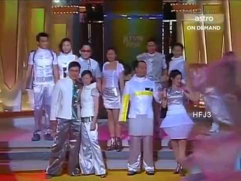 羅嘉良 陳慧珊 出場 台慶1999