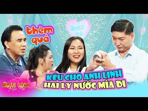 Chàng Y SĨ trổ tài BATENDER pha nước cho bạn gái uống khiến hai MC đòi kêu NƯỚC MÍA uống cho đỡ THÈM