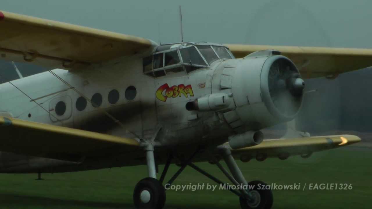 PZL An-2 "Akcja LISY" / "Action FOXES" - Katowice Muchowiec EPKM - 20.04.2013 r.