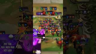Galio vs Zed kèo này ai win ❓❓#TFT #LOLCHESSGG #LOLCHESSGGOFFICIAL #TFTSET17