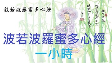 更新~【摩訶般若波羅蜜多心經】妙蓮華試聽曲一小時，唱誦十四次。