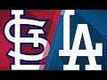Back-to-back homers in 9th lift Cardinals: 8/20/18