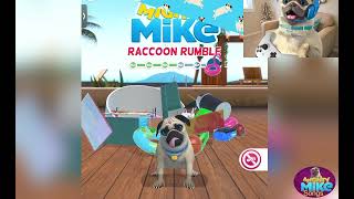 Mike Gaming | Raccoon rumble | Mighty Mike Songs