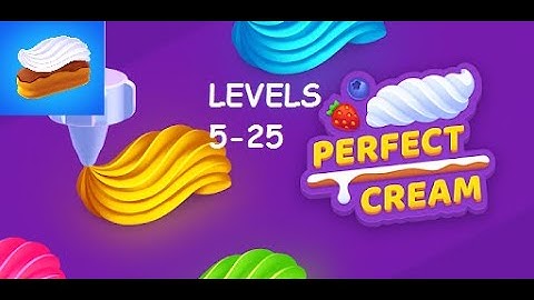 Perfect Cream - Gameplay Walkthrough