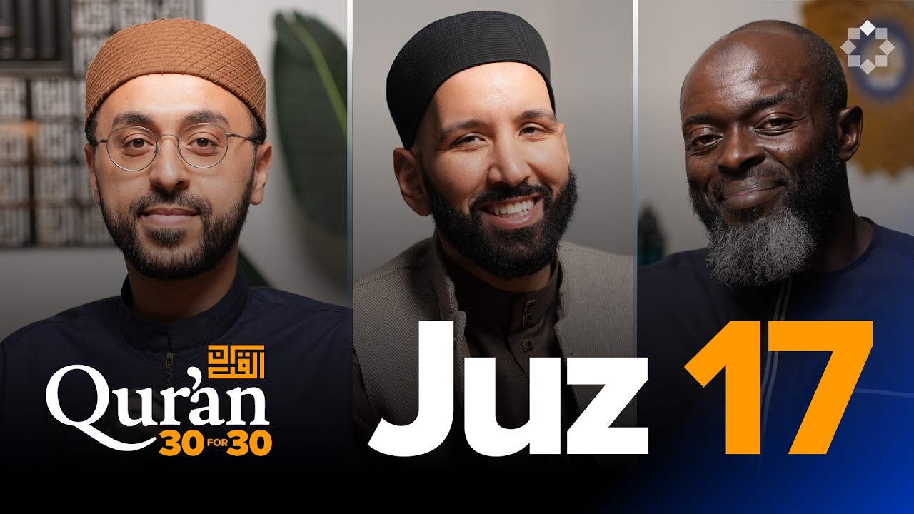 Resisting Oppression | Sh. Yousef Wahb | Juz 17 Qur’an 30 for 30 S7 | Ramadan Series