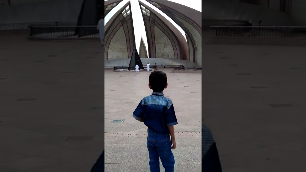 Pakistan Monument| My Kids enjoying at Pakistan Monument Meusum Islamabad| Shorts