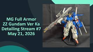 Decaling Head & Torso - MG Full Armor ZZ Gundam Ver Ka VOD