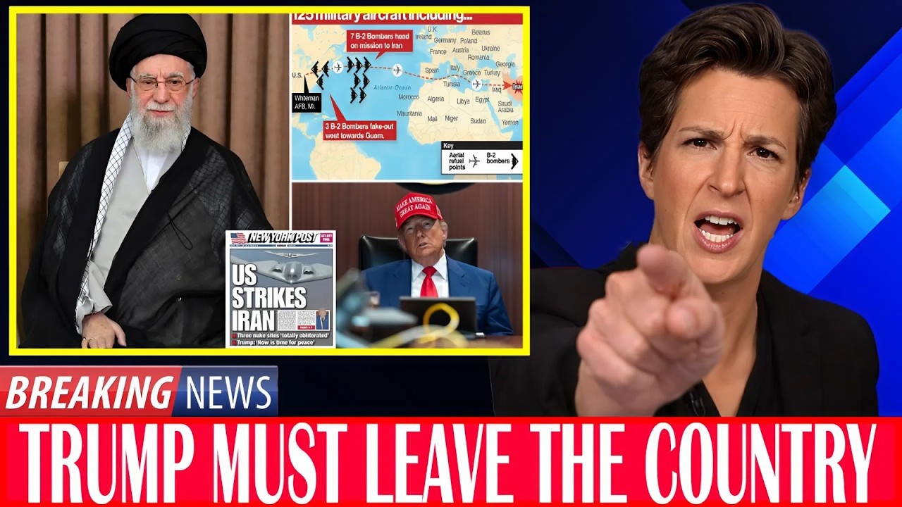 MSNBC Live: The Rachel Maddow Show 3/9/2026 | MS NOW News Trump Today March 9, 2026