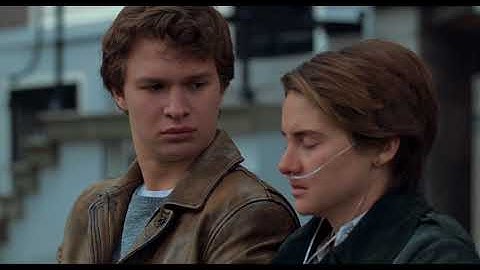 Sad Scene: The Fault in Our Stars | Hazel Grace and Gus in Amsterdam |