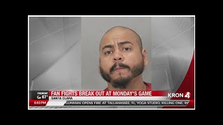 Man arrested after bloody brawl breaks out at 49ers-Raiders game