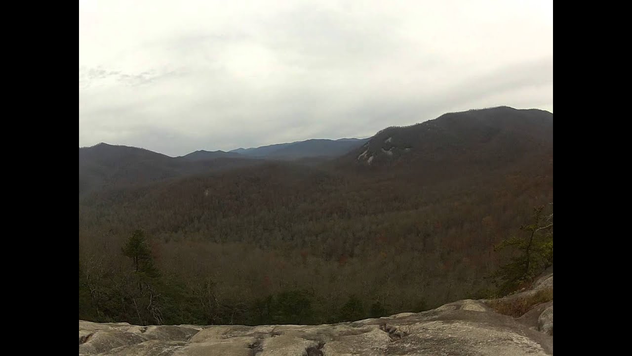 SLATE ROCK PISGAH NATIONAL FOREST OFF YELLOW GAP RD YouTube